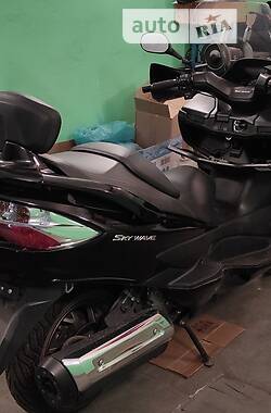 Мотоцикл Туризм Suzuki Skywave 400 2015 в Мариуполе