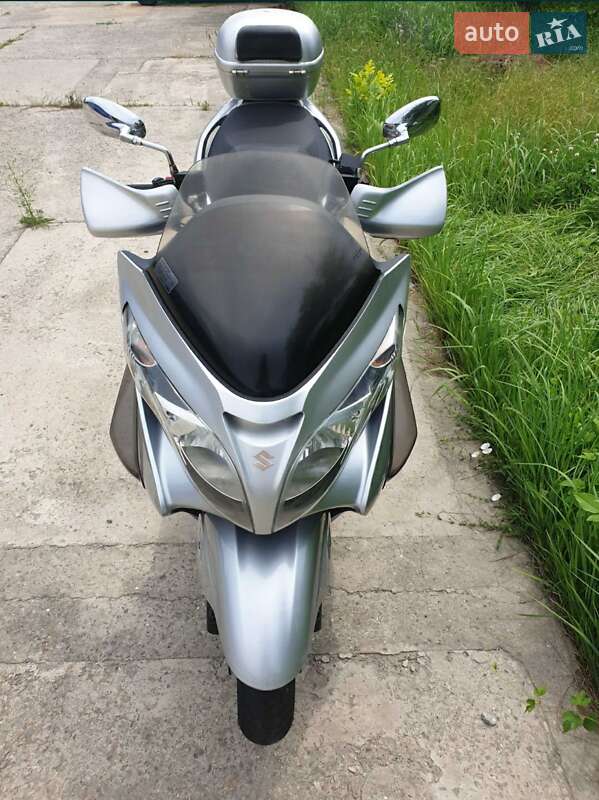 Максі-скутер Suzuki Skywave 400 2008 в Одесі фото 8 Максі-скутер Suzuki Skywave 400 2008 в Одесі