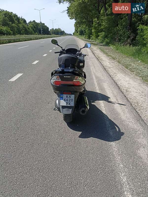 Макси-скутер Suzuki Skywave 400 2014 в Сумах