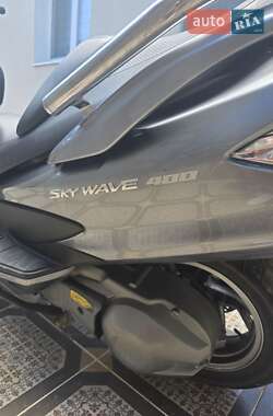 Макси-скутер Suzuki Skywave 400 2007 в 