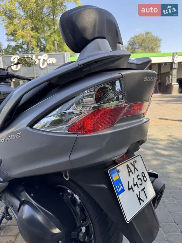Макси-скутер Suzuki Skywave 400 2015 в Харькове фото 19 Макси-скутер Suzuki Skywave 400 2015 в Харькове