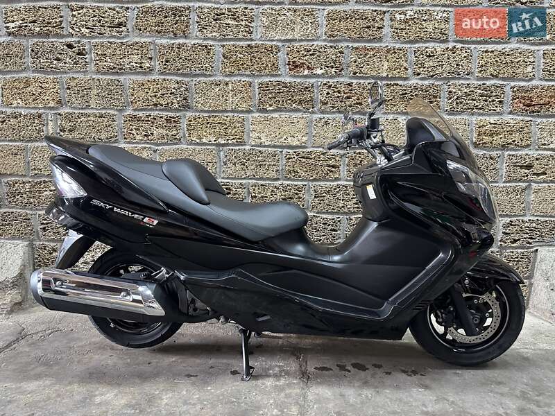 Максі-скутер Suzuki Skywave 400 2014 в Одесі фото 4 Максі-скутер Suzuki Skywave 400 2014 в Одесі