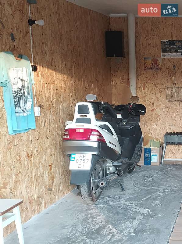 Макси-скутер Suzuki Skywave 400 2002 в Николаеве фото 8 Макси-скутер Suzuki Skywave 400 2002 в Николаеве