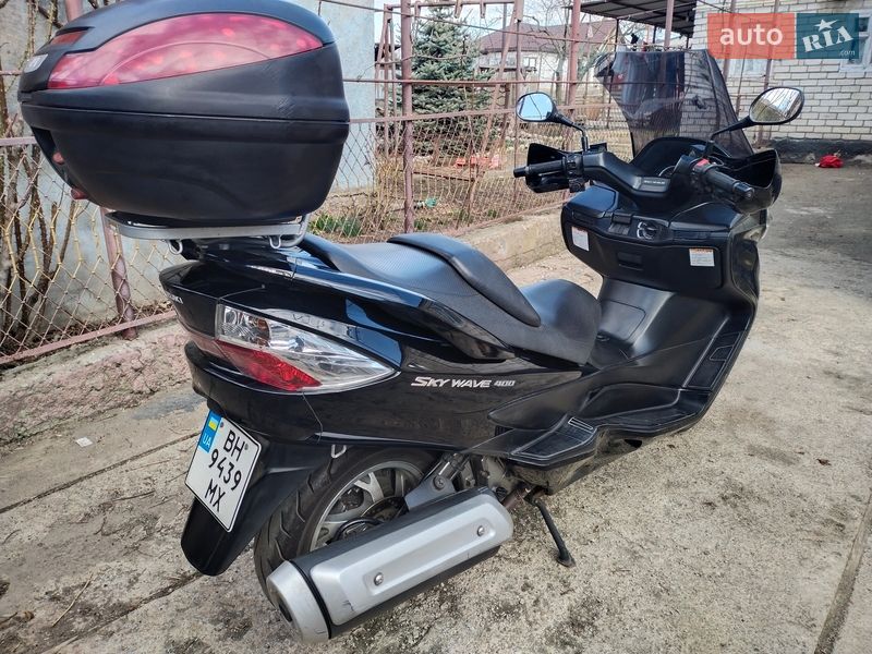 Макси-скутер Suzuki Skywave 400 2008 в Одессе