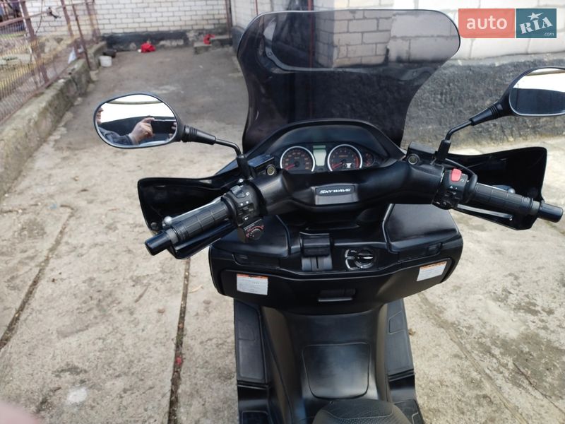Макси-скутер Suzuki Skywave 400 2008 в Одессе
