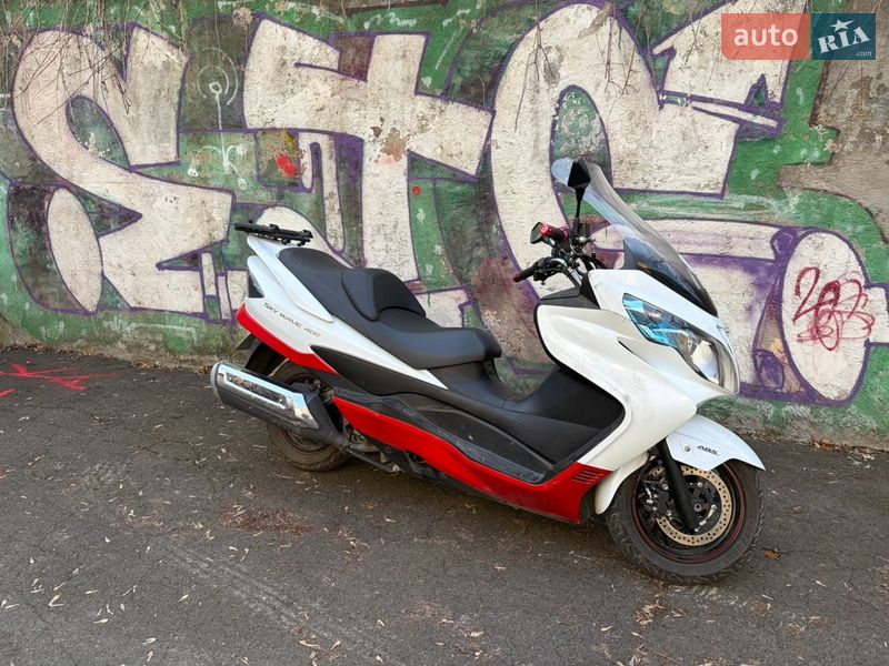 Suzuki Skywave 400 2015