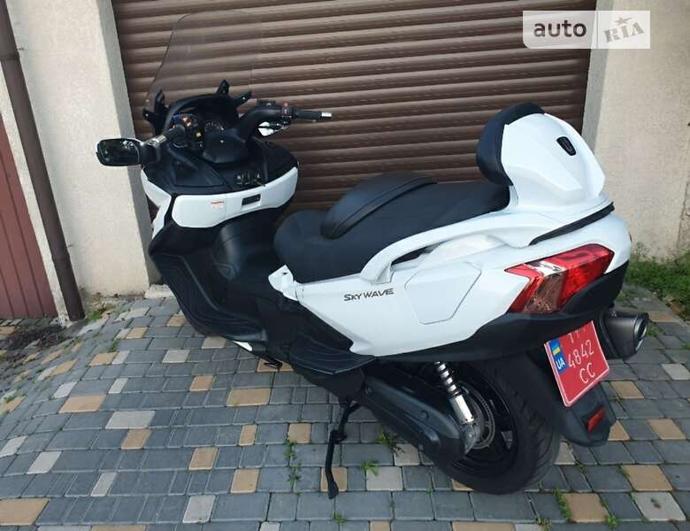 Максі-скутер Suzuki SkyWave 650 2015 в Одесі