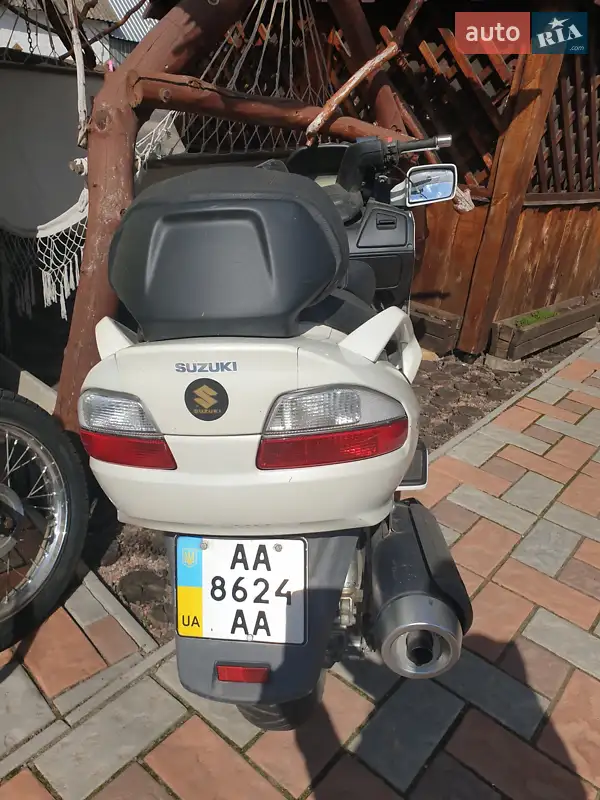 Suzuki SkyWave 650 2005