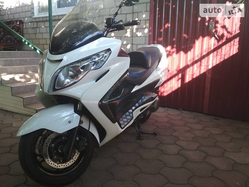 Скутер Suzuki Skywave Type S400 2007 в 