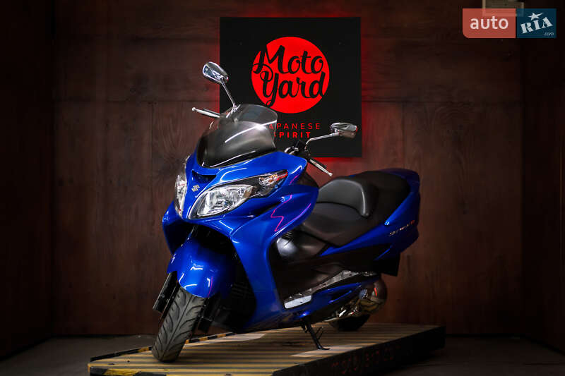 Макси-скутер Suzuki Skywave Type S400 2007 в Днепре