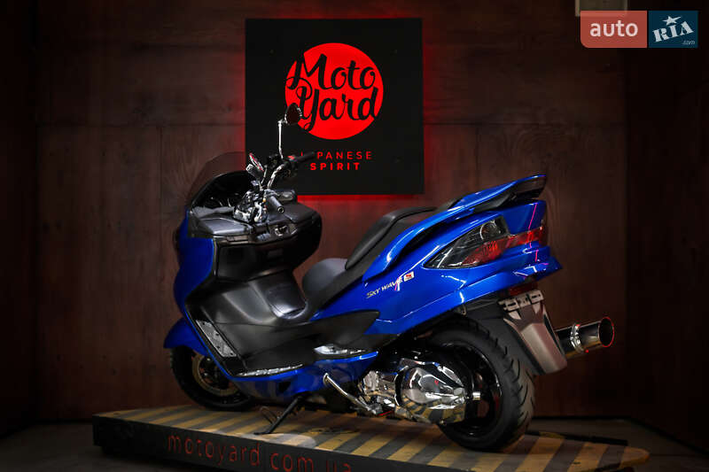 Макси-скутер Suzuki Skywave Type S400 2007 в Днепре