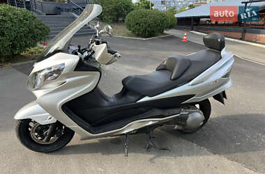Грузовые мотороллеры, мотоциклы, скутеры, мопеды Suzuki Skywave Type S400 2007 в 