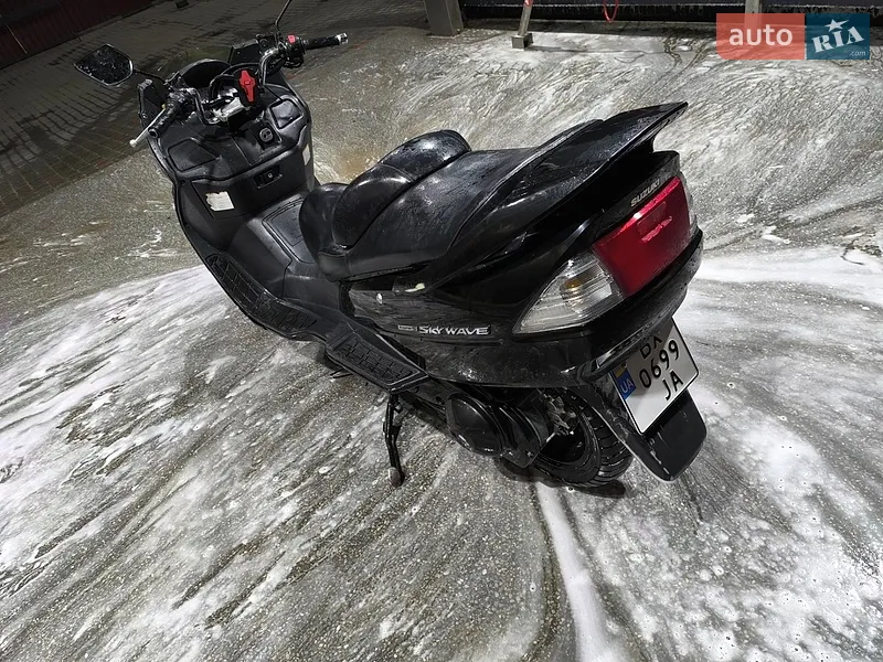 Suzuki Skywave Type S400 2001