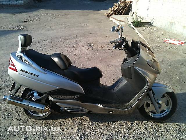 Suzuki Skywave 2001 года