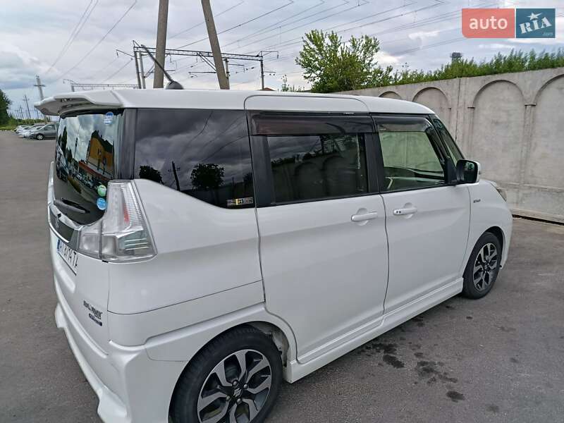 Мікровен Suzuki Solio 2016 в Білій Церкві