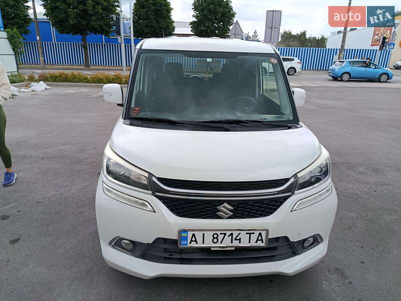 Мікровен Suzuki Solio 2016 в Білій Церкві