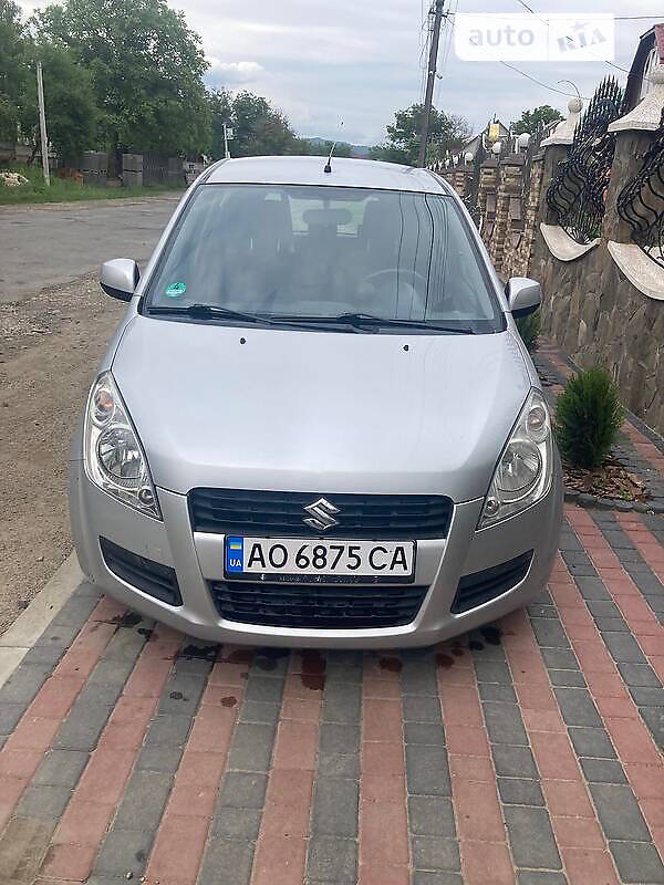 Хэтчбек Suzuki Splash 2008 в Тячеве