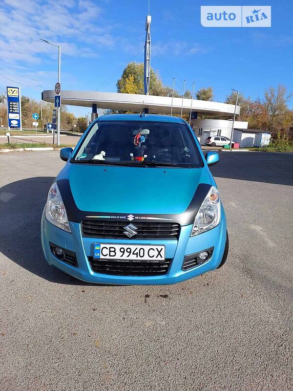 Хэтчбек Suzuki Splash 2008 в Чернигове