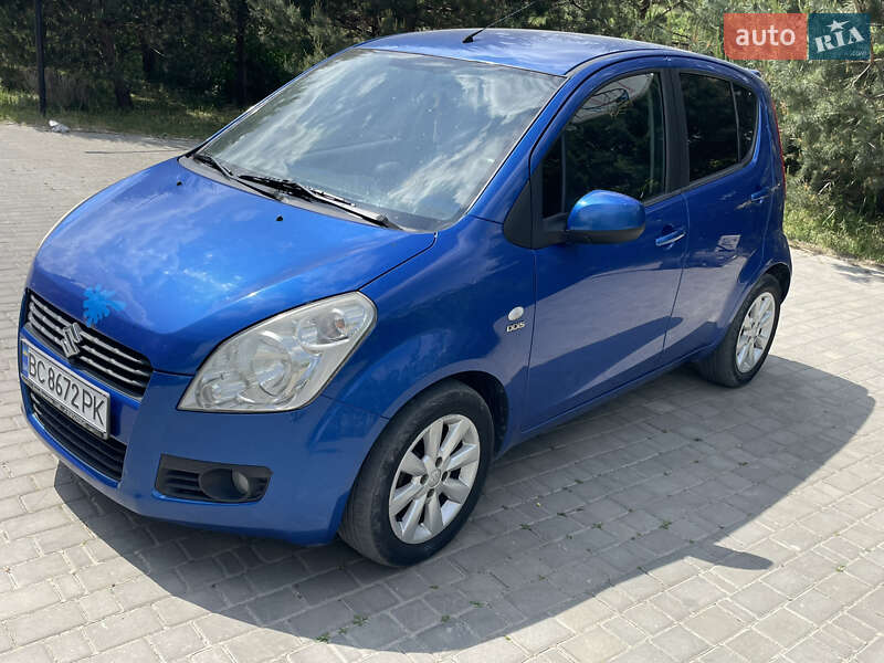 Хэтчбек Suzuki Splash 2008 в Львове