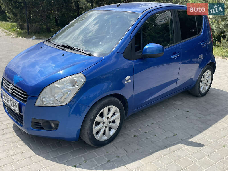 Хэтчбек Suzuki Splash 2008 в Львове