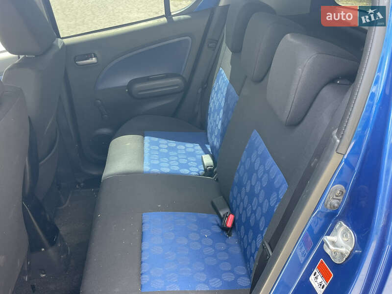 Хэтчбек Suzuki Splash 2008 в Львове