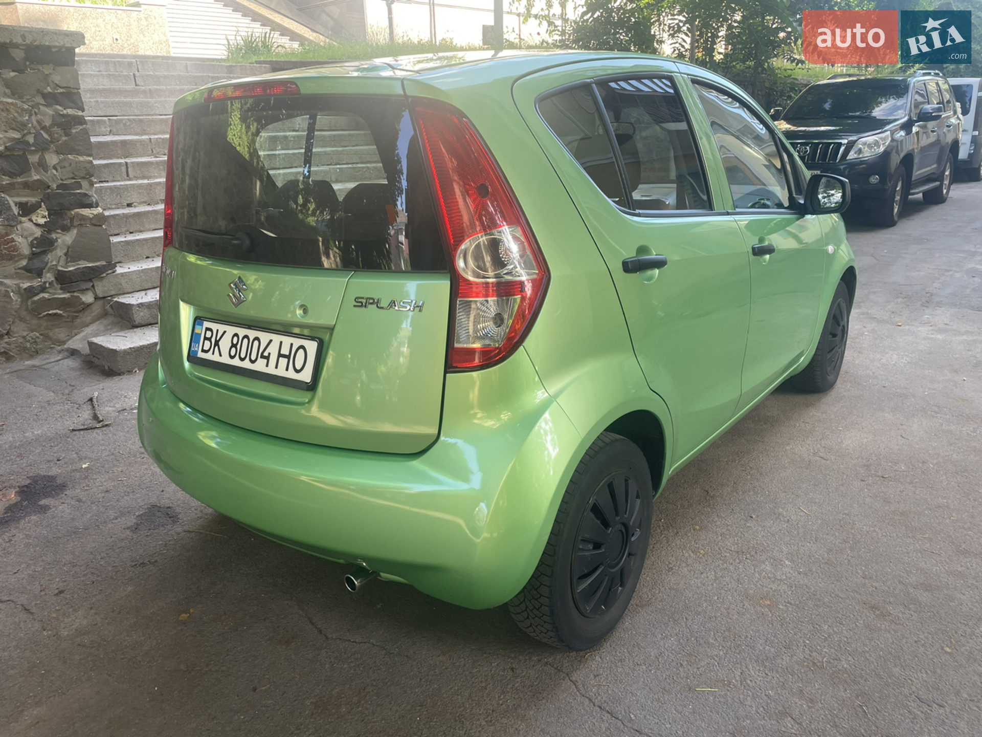 2010 Suzuki Splash - мініатюра 4