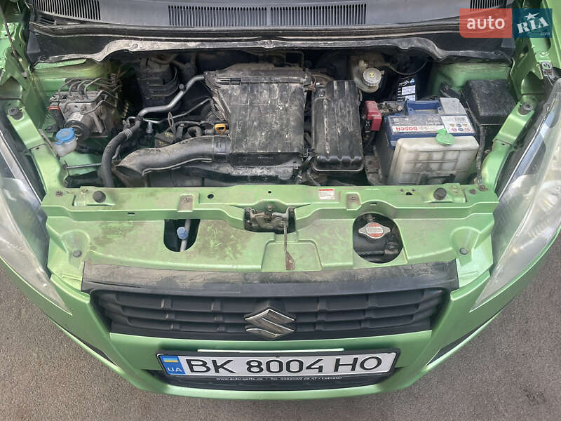 Хэтчбек Suzuki Splash 2010 в Ровно