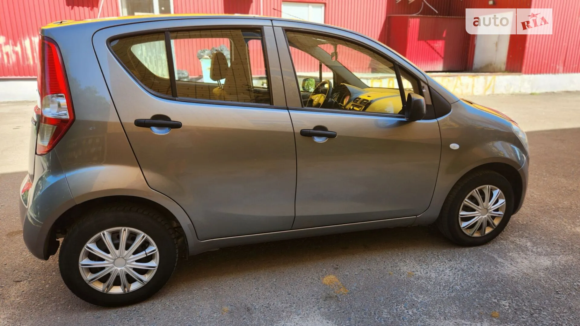 2010 Suzuki Splash - мініатюра 7