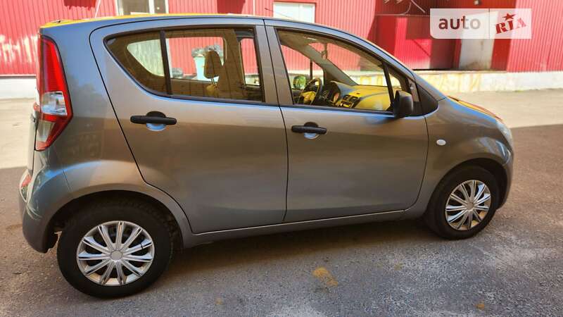 Хетчбек Suzuki Splash 2010 в Нетішині