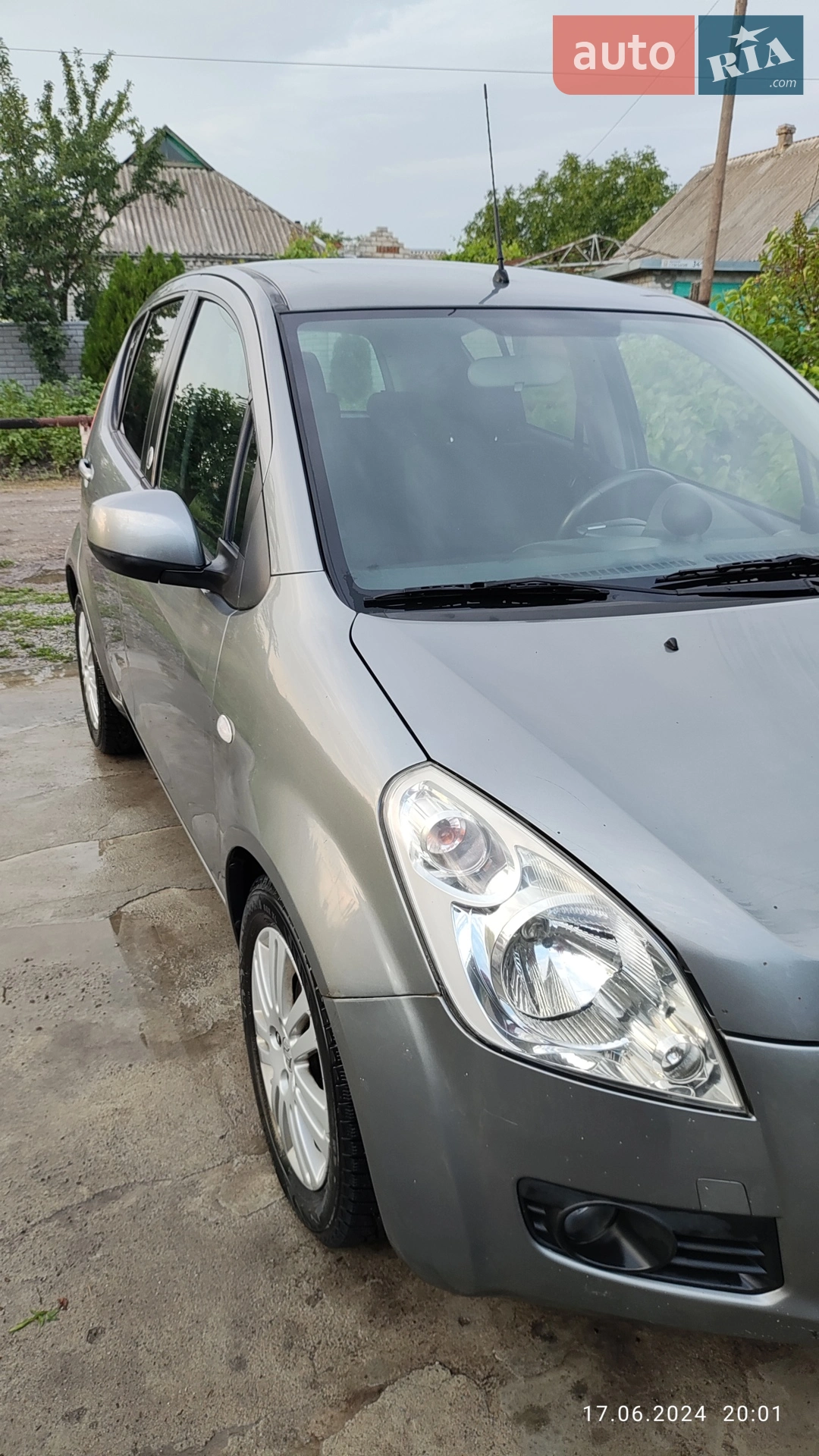 2012 Suzuki Splash - мініатюра 5
