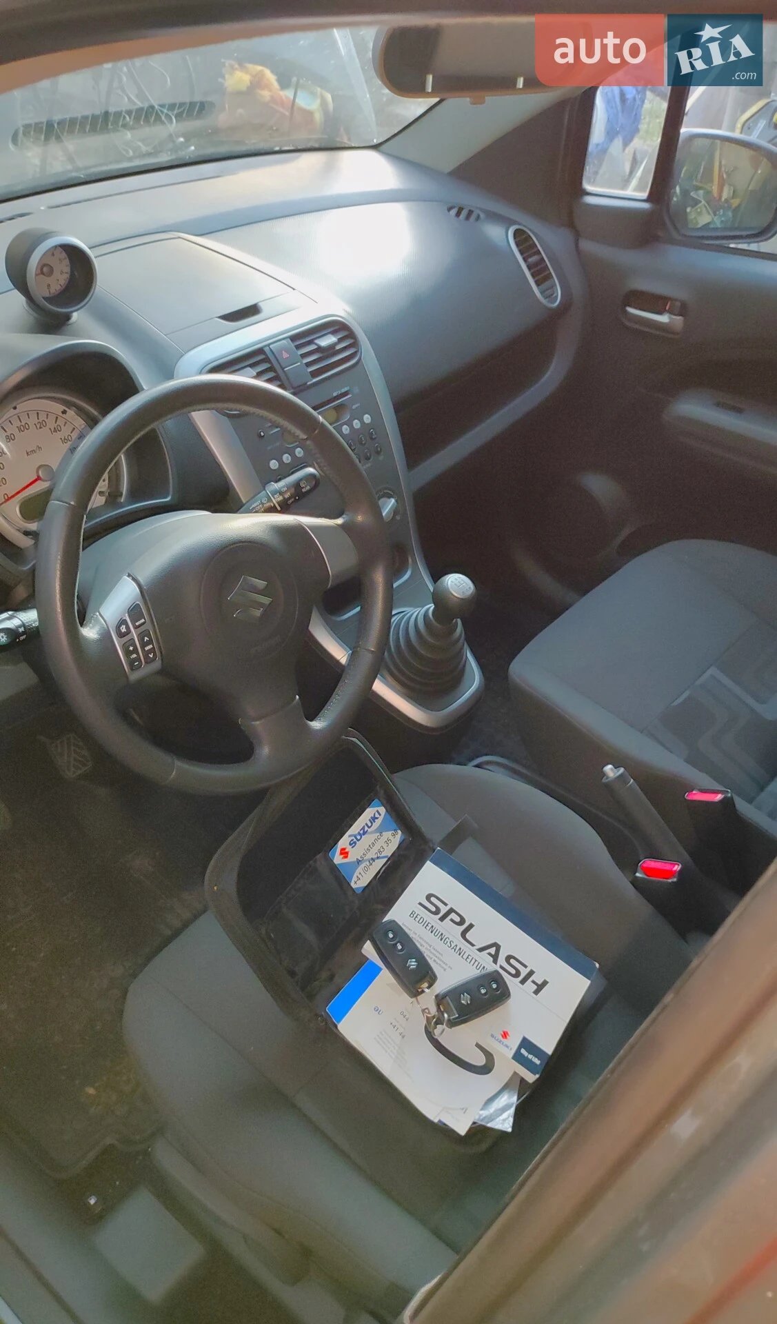 2012 Suzuki Splash - мініатюра 31