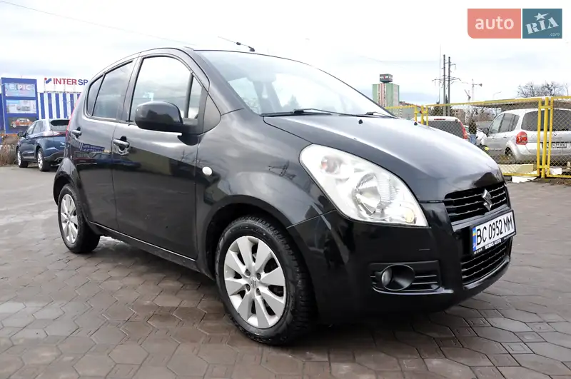 Suzuki Splash 2010