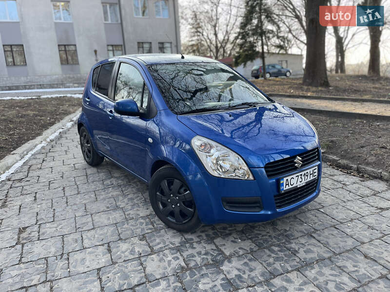 Suzuki Splash 2008
