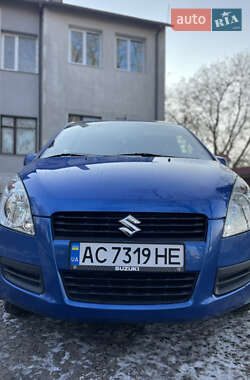 Хетчбек Suzuki Splash 2008 в 
