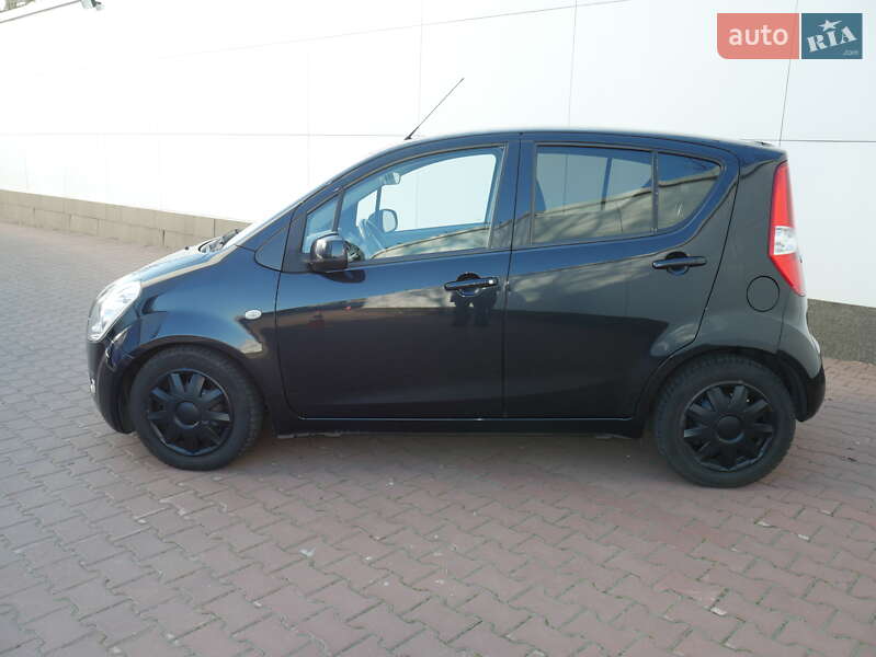 Хэтчбек Suzuki Splash 2011 в Одессе