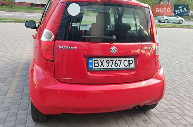 Хетчбек Suzuki Splash 2011 в 