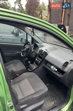 Хэтчбек Suzuki Splash 2010 в 