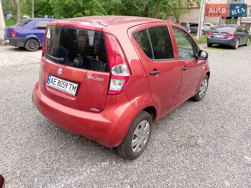 Хетчбек Suzuki Splash 2009 в Кривому Розі