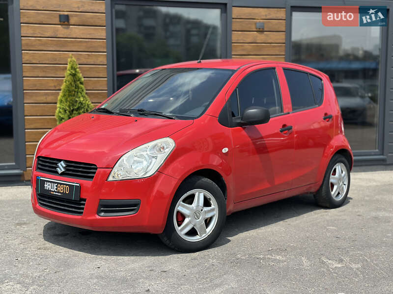 Suzuki Splash 2011