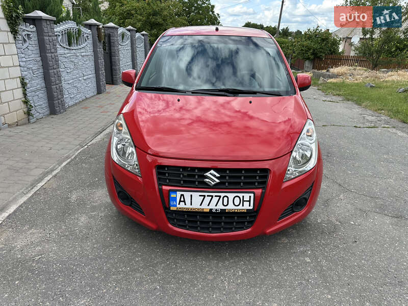 Хэтчбек Suzuki Splash 2014 в 