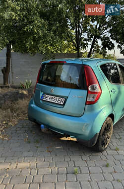 Хэтчбек Suzuki Splash 2010 в 