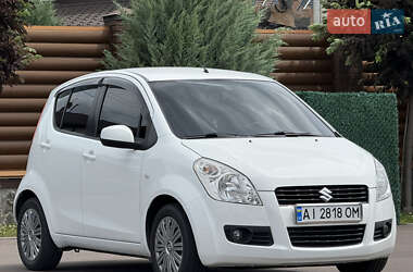 Хетчбек Suzuki Splash 2008 в 