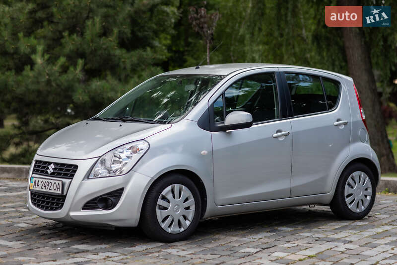 Suzuki Splash 2012