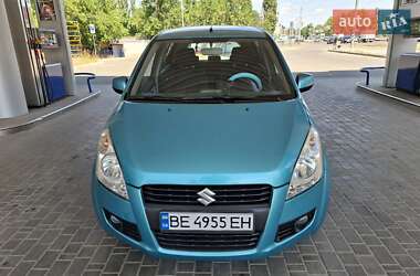 Хэтчбек Suzuki Splash 2010 в 