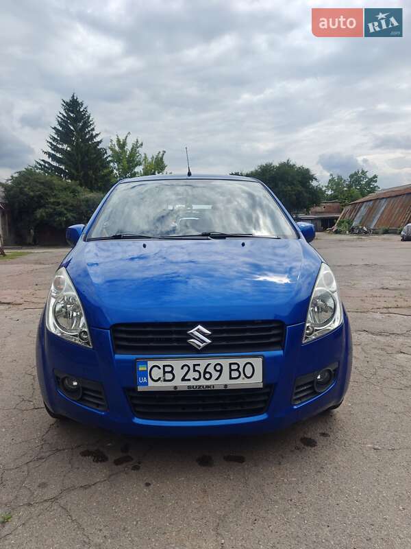 Хэтчбек Suzuki Splash 2009 в Чернигове