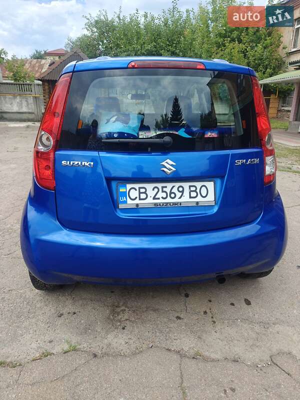 Хэтчбек Suzuki Splash 2009 в Чернигове