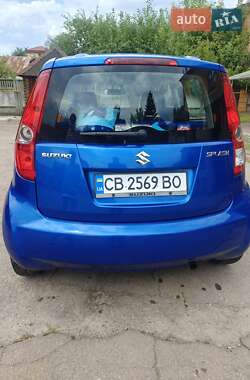 Хэтчбек Suzuki Splash 2009 в 