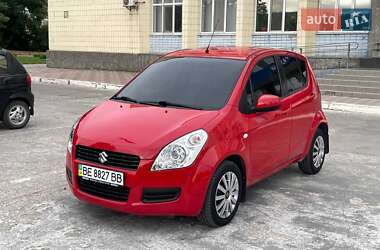 Хэтчбек Suzuki Splash 2012 в 