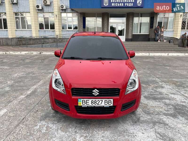 Suzuki Splash 2012