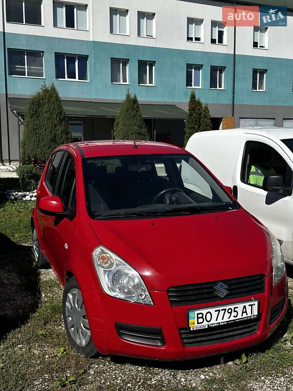 Suzuki Splash 2011